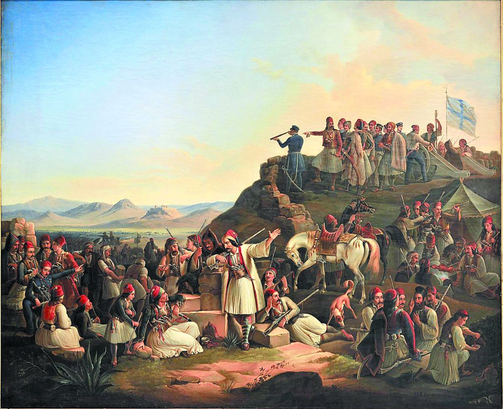 Η μεταμόρφωση του Καραϊσκάκη : Πώς ο έλληνας οπλαρχηγός επαναπροσδιόρισε την ταυτότητά του