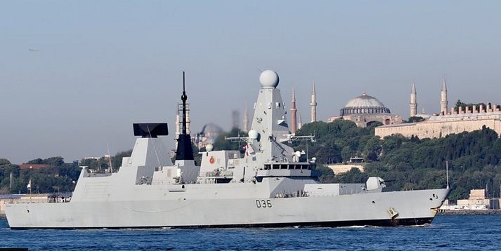 Μαύρη Θάλασσα: Διαψεύδει η Βρετανία το επεισόδιο με το ρωσικό πολεμικό πλοίο | tovima.gr