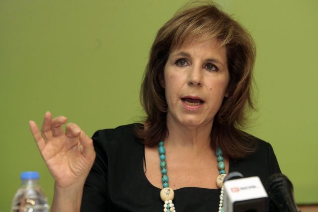 Παραιτήθηκε η Εύη Χριστοφιλοπούλου από το ΙΝΣΟΣΙΑΛ του ΚΙΝΑΛ