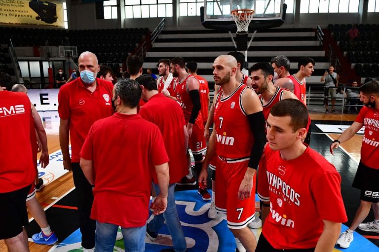 Έτσι θα επιστρέψει ο Ολυμπιακός στην Basket League – Όλο το πρόγραμμα των πλέι οφ ανόδου | tovima.gr