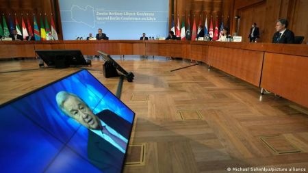 Αποδοχή του ρόλου της Τουρκίας στη Λιβύη