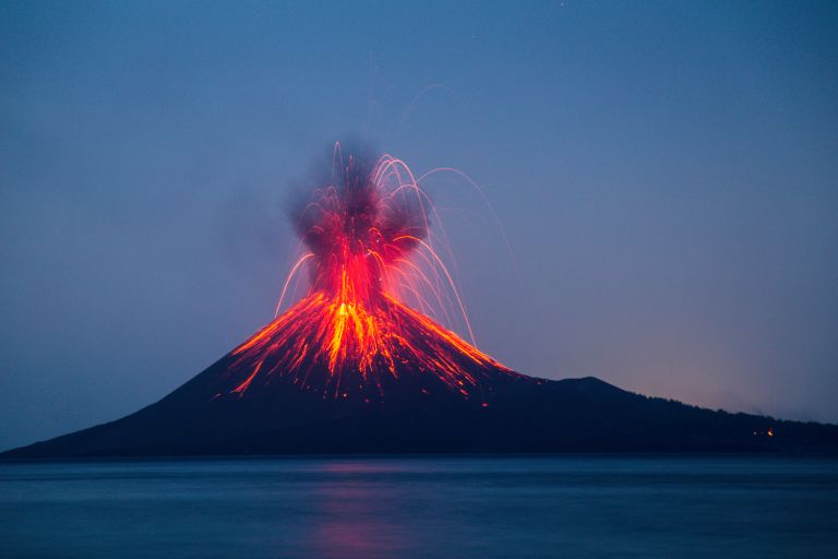 Ηφαίστειο : Η οργή του βουνού