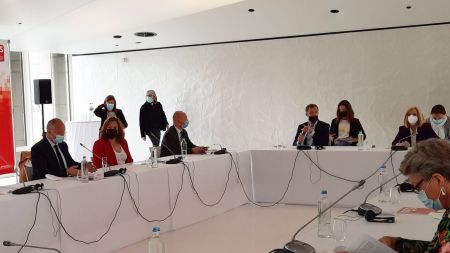 Γεννηματά στη Σύνοδο των Σοσιαλιστών: Όχι άλλη υποχωρητικότητα απέναντι στην Τουρκία