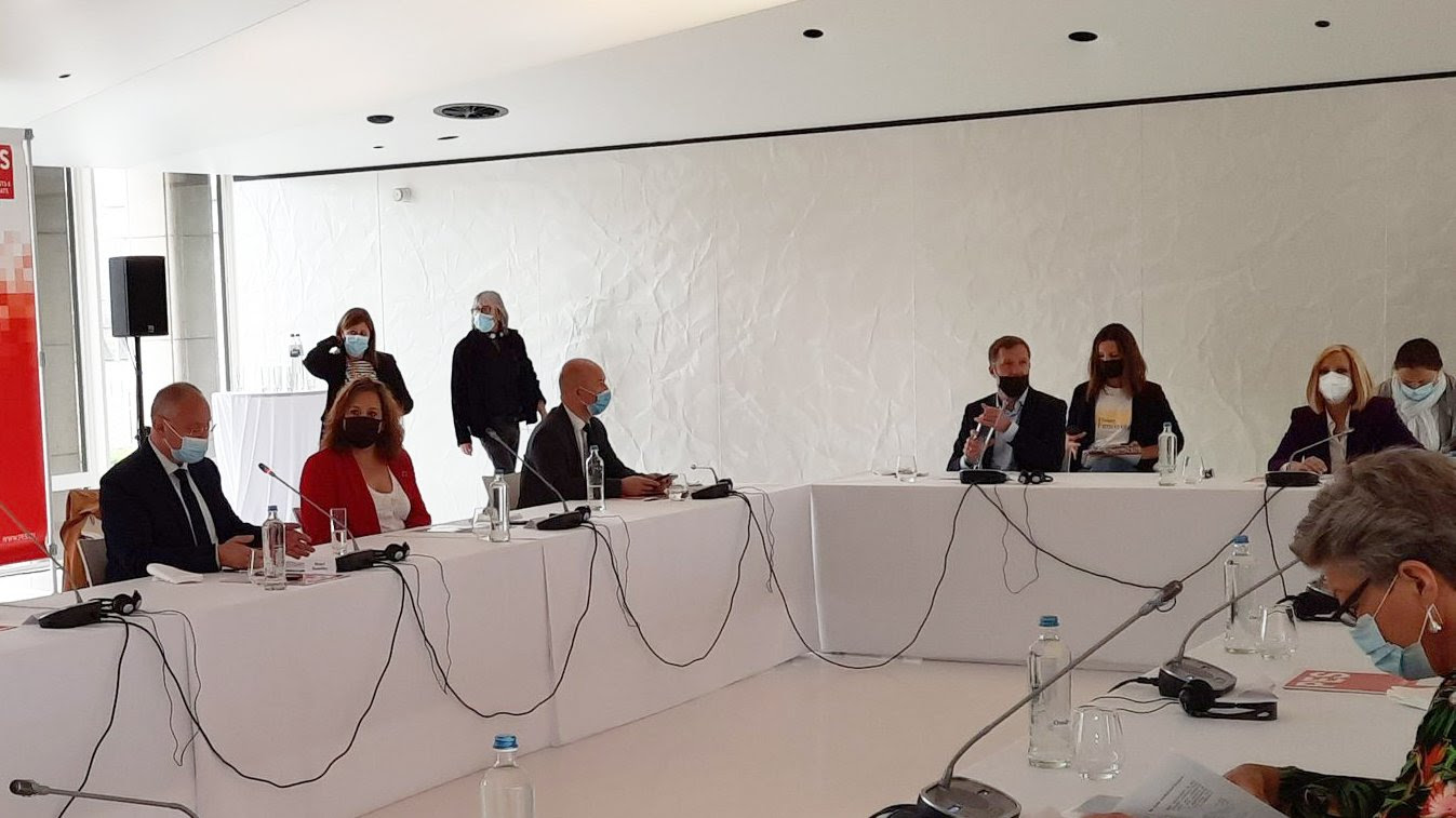 Γεννηματά στη Σύνοδο των Σοσιαλιστών: Όχι άλλη υποχωρητικότητα απέναντι στην Τουρκία