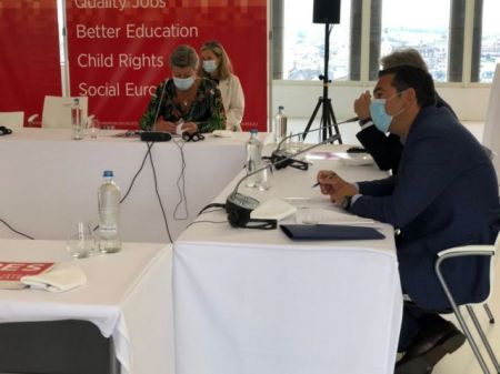 Τσίπρας στο PES: Σημαντικό βήμα το Ταμείο Ανάκαμψης αλλά πρέπει να γίνουν πολύ περισσότερα