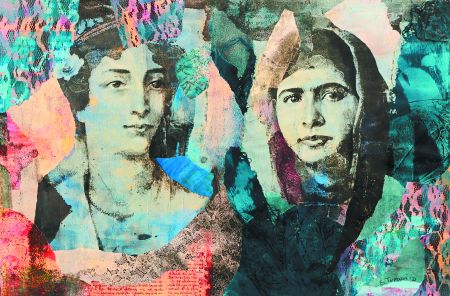 Η Μαντώ Μαυρογένους στο νησί των ανέμων