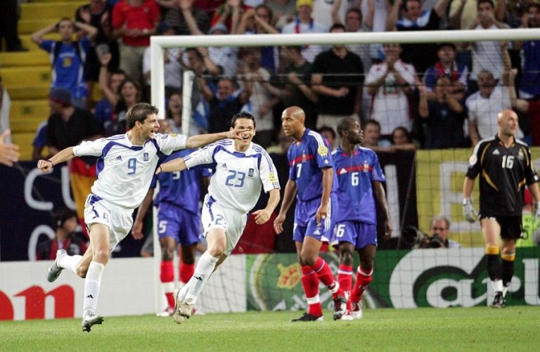 Euro 2004: Όταν ο Χαριστέας τελείωσε τους Γάλλους | tovima.gr