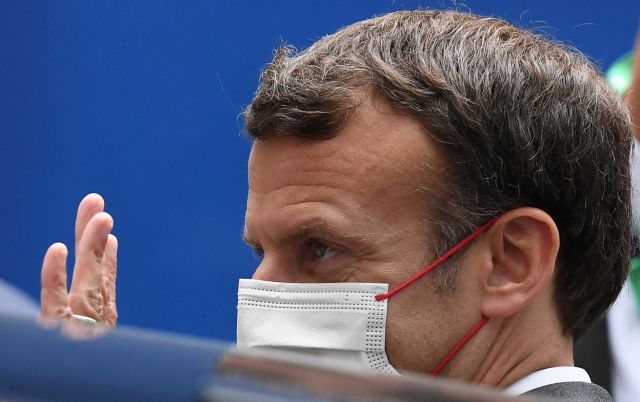 Μακρόν: Θα είμαστε σε επιφυλακή για να αποφευχθούν εντάσεις από την Τουρκία