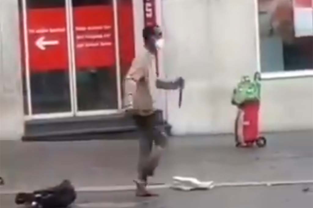 Γερμανία: Τρεις νεκροί από επίθεση με μαχαίρι