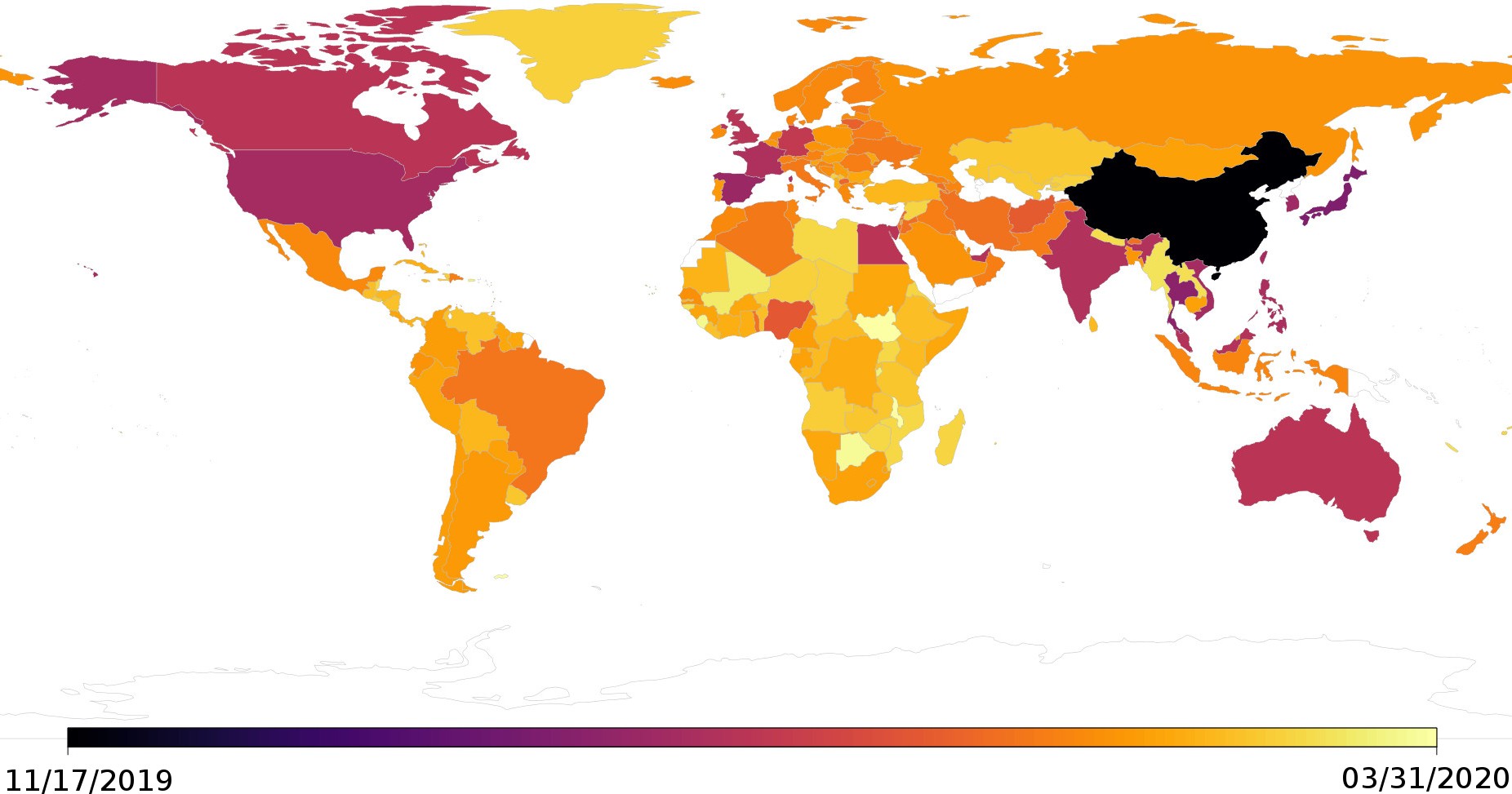 Κορωνοϊός : Νέα έρευνα αλλάζει τα δεδομένα – Πότε εμφανίστηκε τελικά το πρώτο κρούσμα