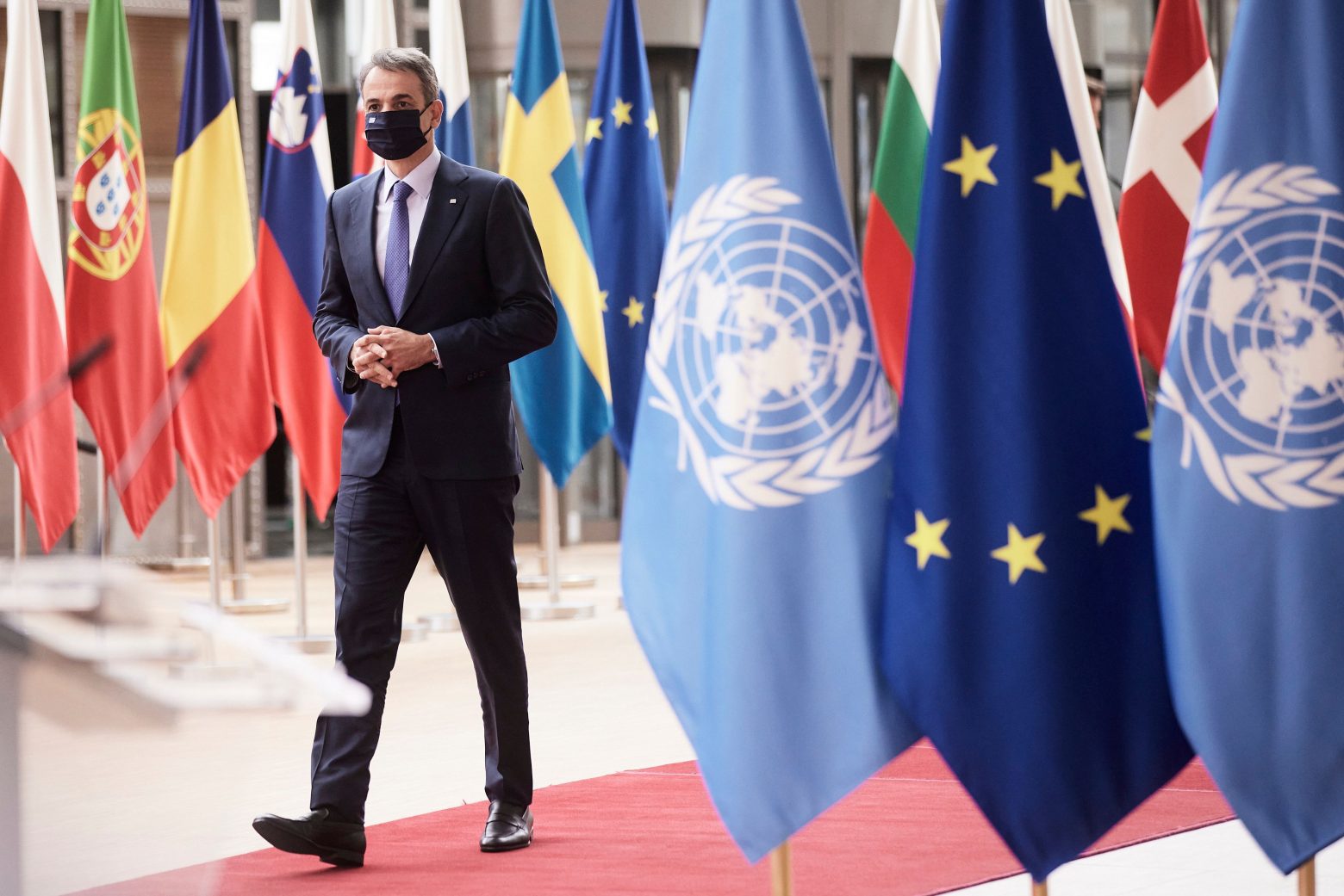 Σύνοδος Κορυφής: Ικανοποίηση Μητσοτάκη για το κείμενο των «27» για την Τουρκία