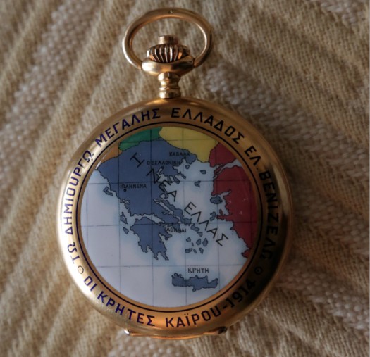 Στη Βουλή δώρισε το χρυσό ρολόι του Ελευθέριου Βενιζέλου ο εγγονός του | tovima.gr