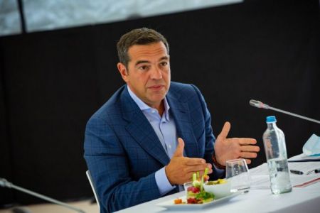 Τσίπρας: Κρίσιμη για το μέλλον της Ευρώπης η συνεργασία όλων των προοδευτικών δυνάμεων