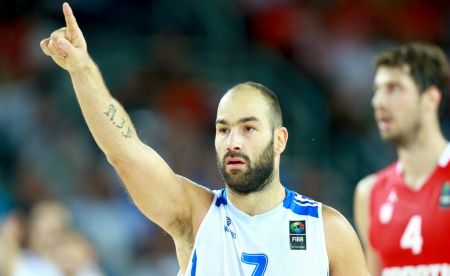 Παναθηναϊκός για Σπανούλη: «Συγχαρητήρια για τη σπουδαία καριέρα σου»