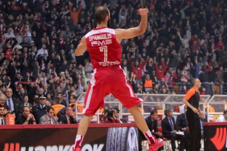 Το top10 καριέρας του Σπανούλη στα ευρωπαϊκά παρκέ