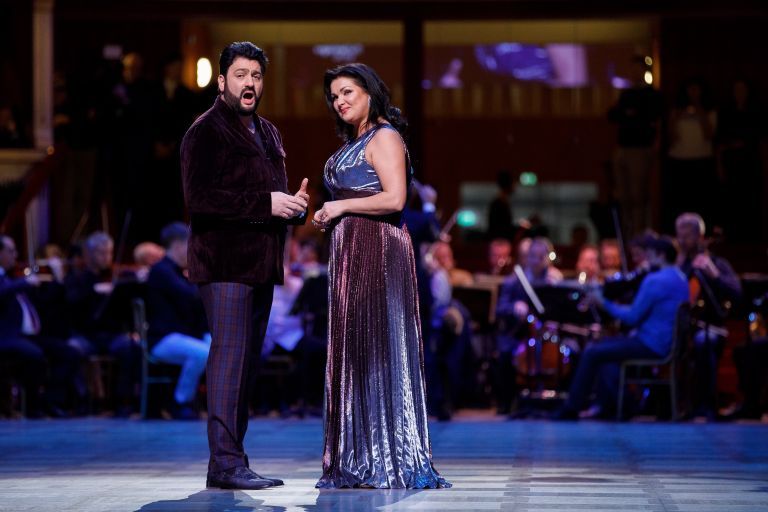 All Star Gala Verdi: Η σούπερ σταρ της όπερας και ο διάσημος σύζυγός της στο BHMAgazino | tovima.gr