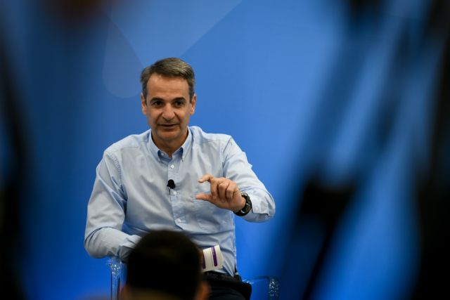 Μητσοτάκης για Σπανούλη: Υποκλίνομαι σε έναν σπουδαίο πρωταθλητή