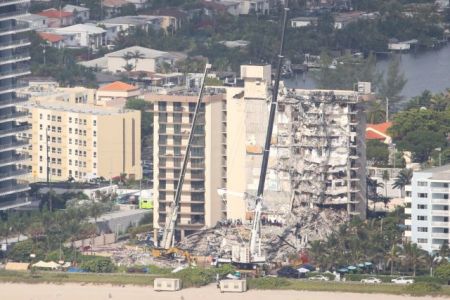 Μαϊάμι: Μακραίνει η λίστα των νεκρών από την κατάρρευση κτιρίου – Αγωνία για τον ομογενή