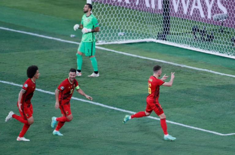Το Βέλγιο έβγαλε νοκ άουτ την Πορτογαλία (1-0) | tovima.gr