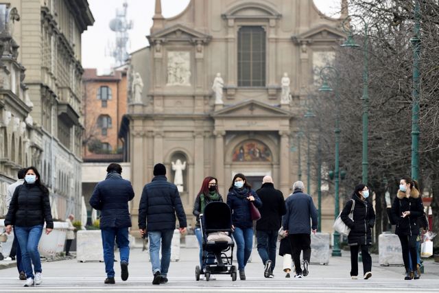 Italia: Mascherine obbligatorie solo nei paesi chiusi – News – news