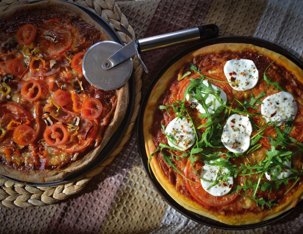 Πίτσα με αλεύρι ζέας