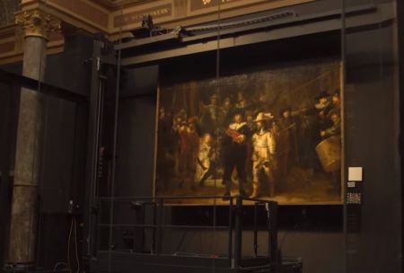 «Νυχτερινή Περίπολος»: Με τεχνητή νοημοσύνη η αποκατάσταση του πίνακα του Ρέμπραντ