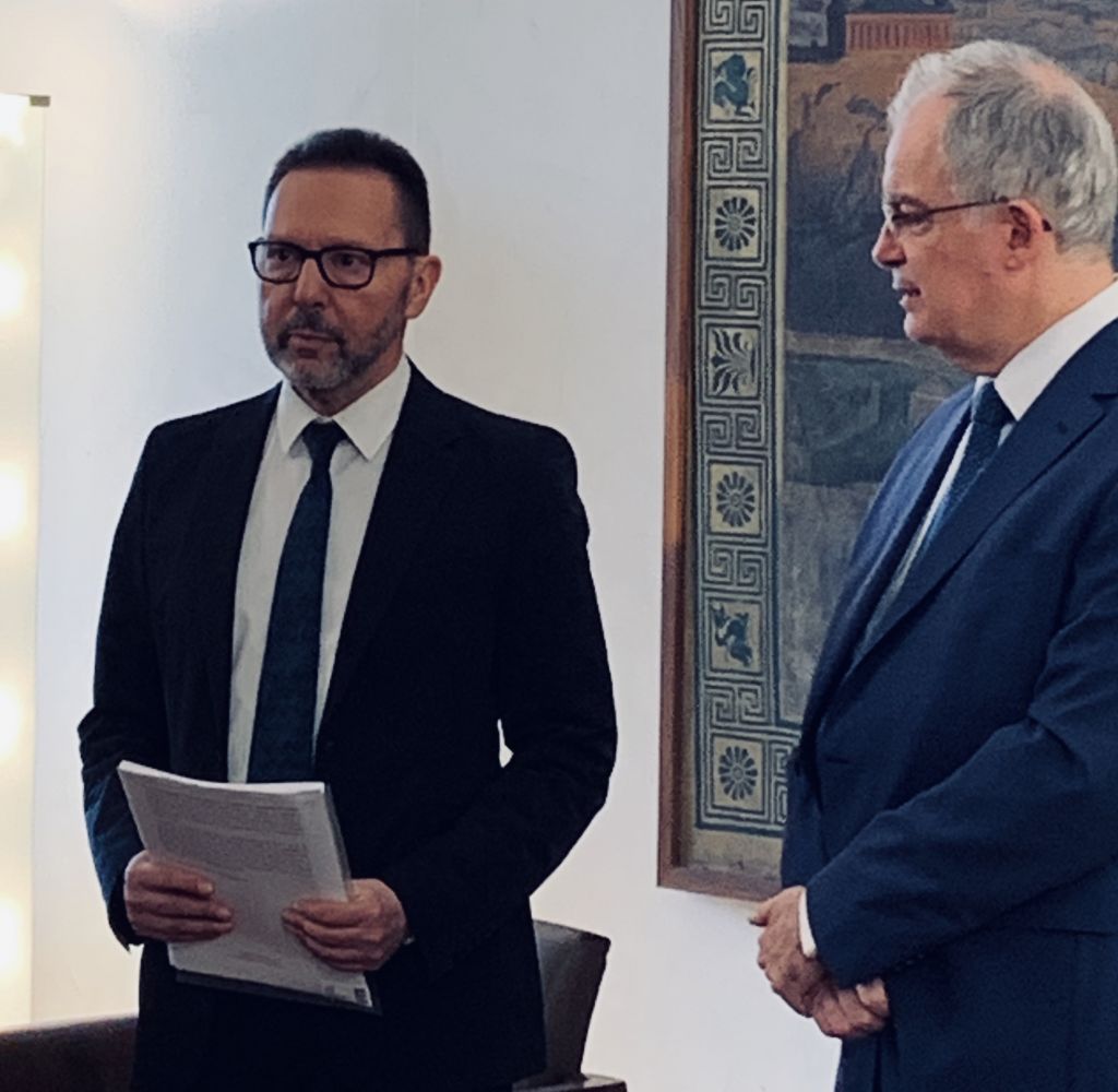 Γ. Στουρνάρας: Κίνδυνος για την οικονομία οι μεταλλάξεις του κορωνοϊού