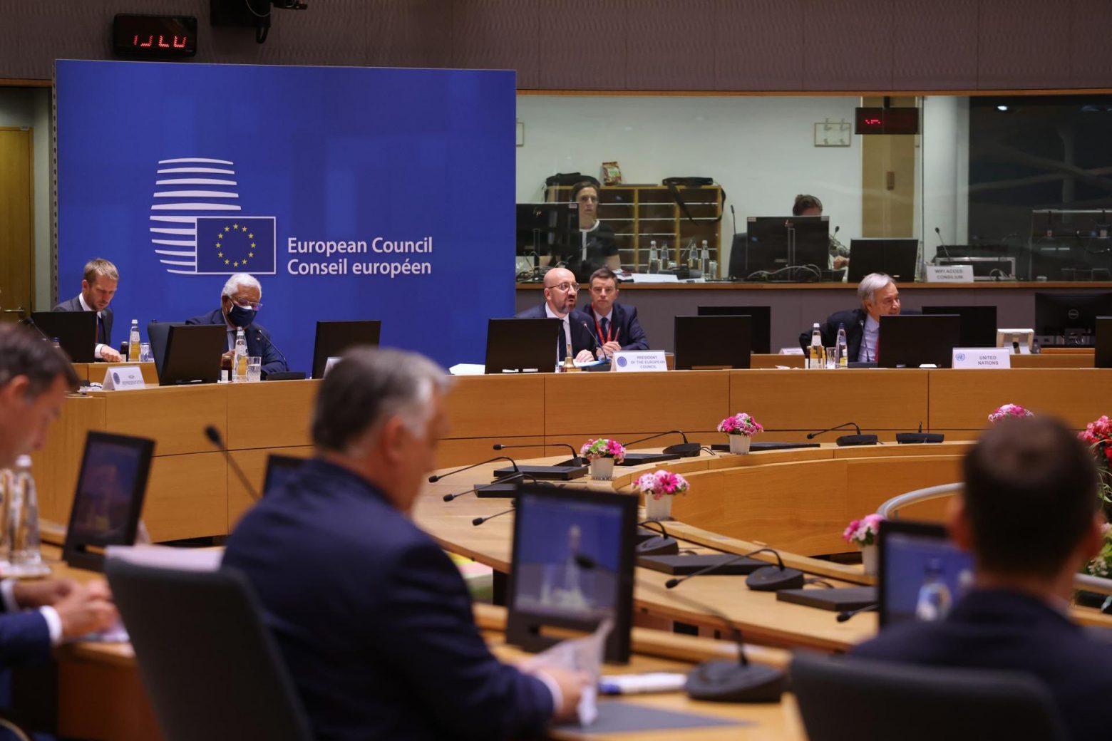ΕΕ: Επικοινωνία Σαρλ Μισέλ-Ερντογάν