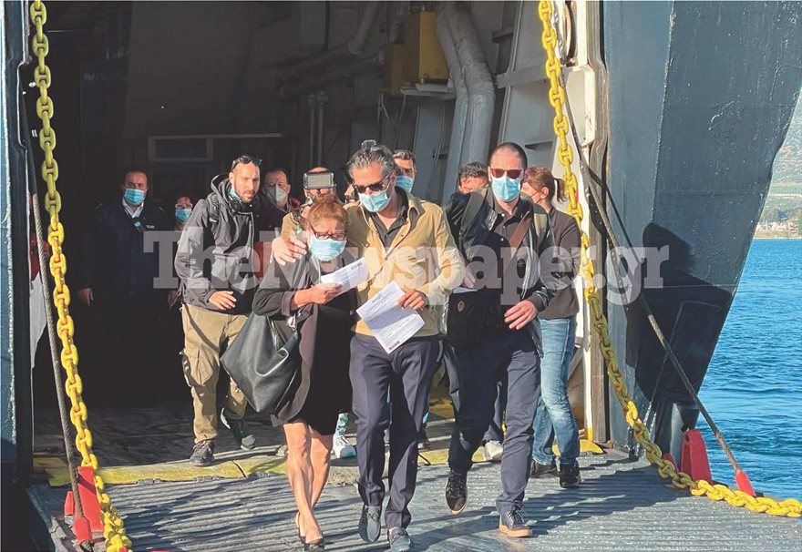 Έγκλημα στα Γλυκά Νερά: Έφτασε στην Αλόννησο η μικρή Λυδία με τη μητέρα της Καρολάιν