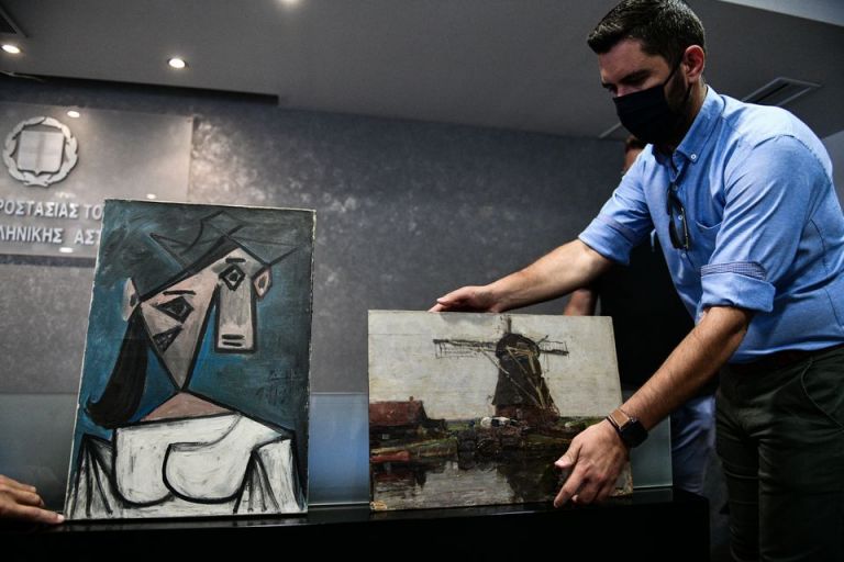 Σάκης Κεχαγιόγλου: Η αγάπη για την τέχνη ήταν η αιτία που ο 49χρονος έκλεψε τους πίνακες | tovima.gr