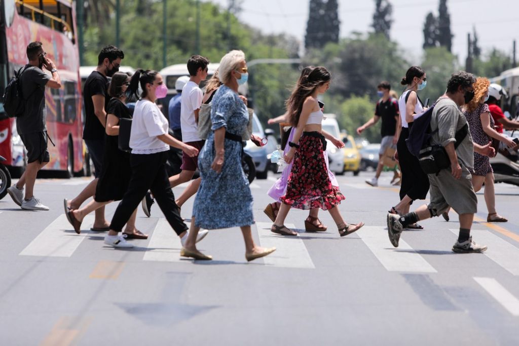 Kορωνοϊός: Πού εντοπίζονται τα 605 νέα κρούσματα – Δείτε τον χάρτη της διασποράς