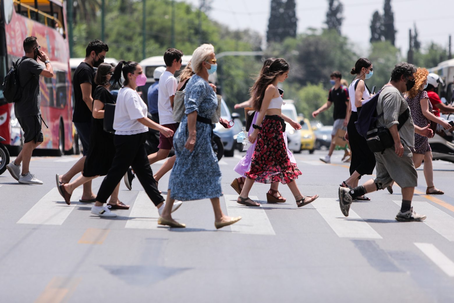 Kορωνοϊός: Πού εντοπίζονται τα 605 νέα κρούσματα – Δείτε τον χάρτη της διασποράς