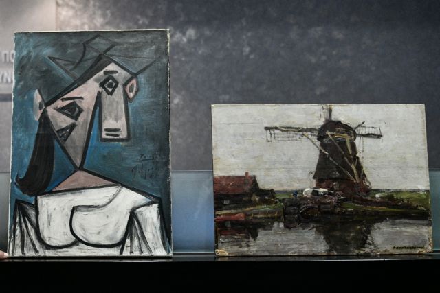 Εθνική Πινακοθήκη: Ο 49χρονος είχε αποπειραθεί να πουλήσει τους πίνακες στο εξωτερικό | tovima.gr