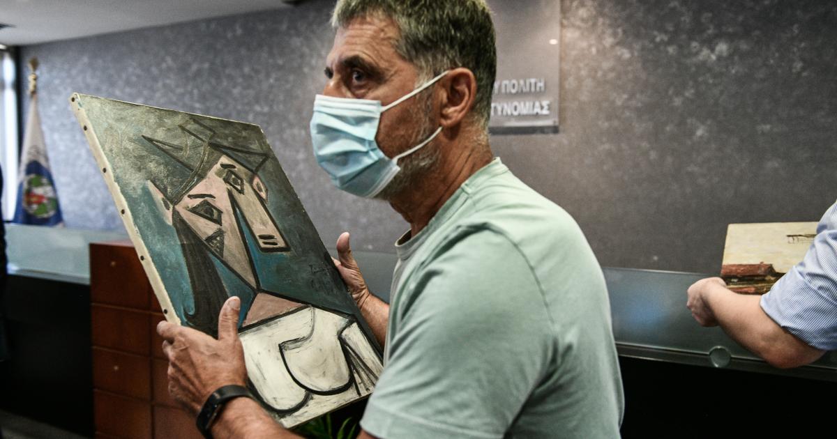 Ελα μωρέ. Πώς κάνετε έτσι για έναν παλιό… Πικάσο;