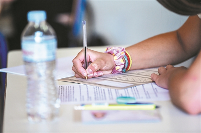 ΠΑΝΕΛΛΑΔΙΚΕΣ Η βάση εισαγωγής έφερε εύκολα θέματα