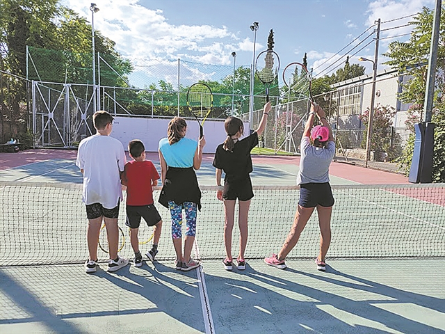 Η Ελλάδα στον αστερισμό του τένις