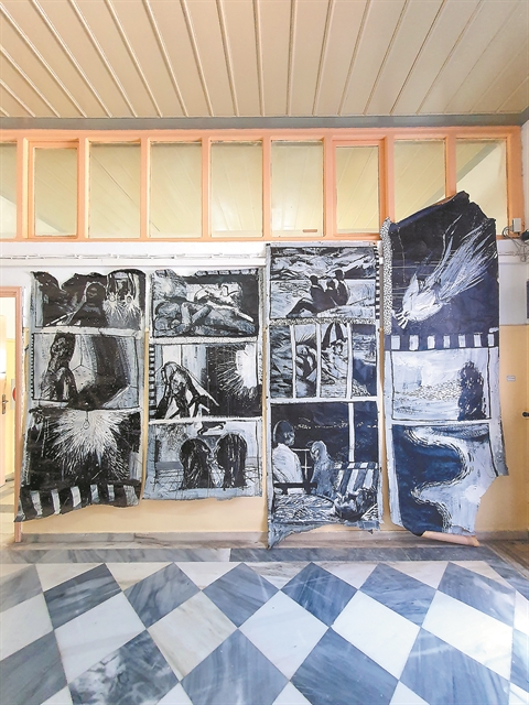 To «κρυφόσχολειό»της τέχνηςστην Υδρα