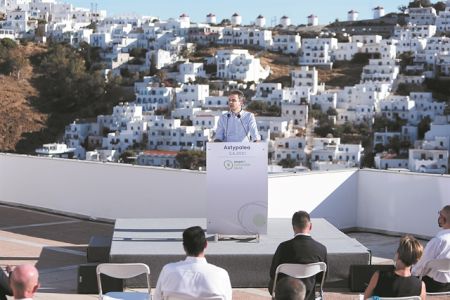 «Πιλότος» και για άλλα νησιά  η «πράσινη» Αστυπάλαια