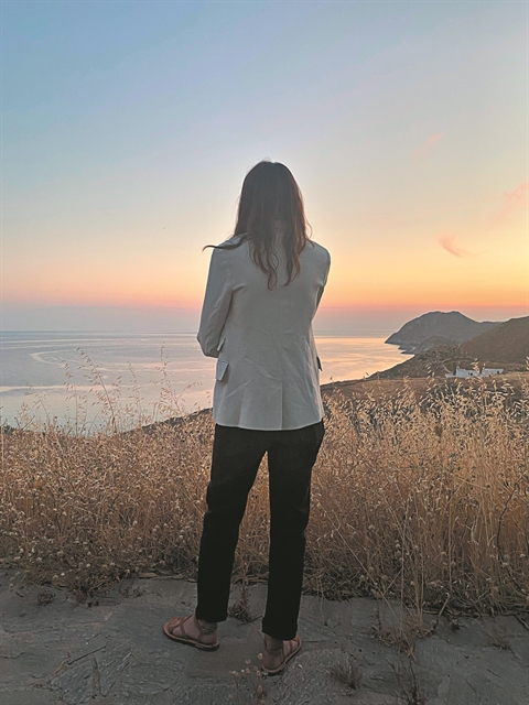 «Το καλύτερο δώρο που μου έκανε η μαμά μου είναι η Ελλάδα»