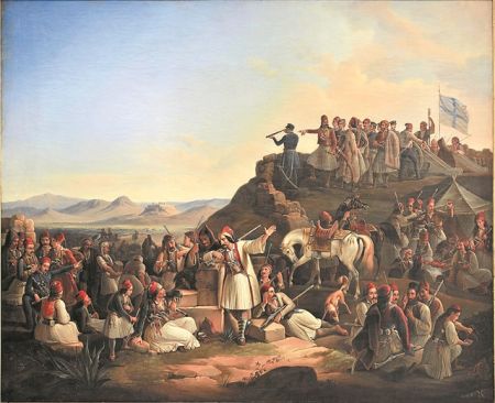 Η μεταμόρφωση του Καραϊσκάκη