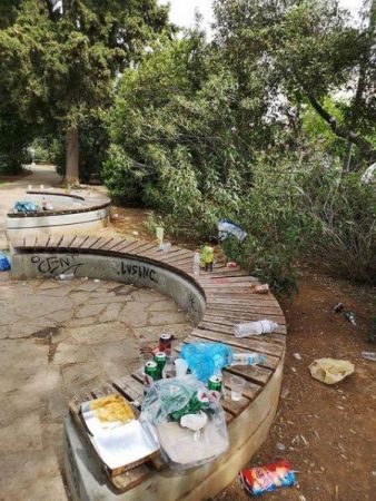 Ομπρέλα κατά της κακοποίησης χώρου αναφοράς στο δήμο Παπάγου-Χολαργού