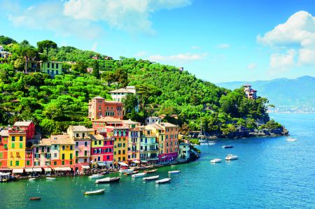 Πορτοφίνο, το κοσμοπολίτικο