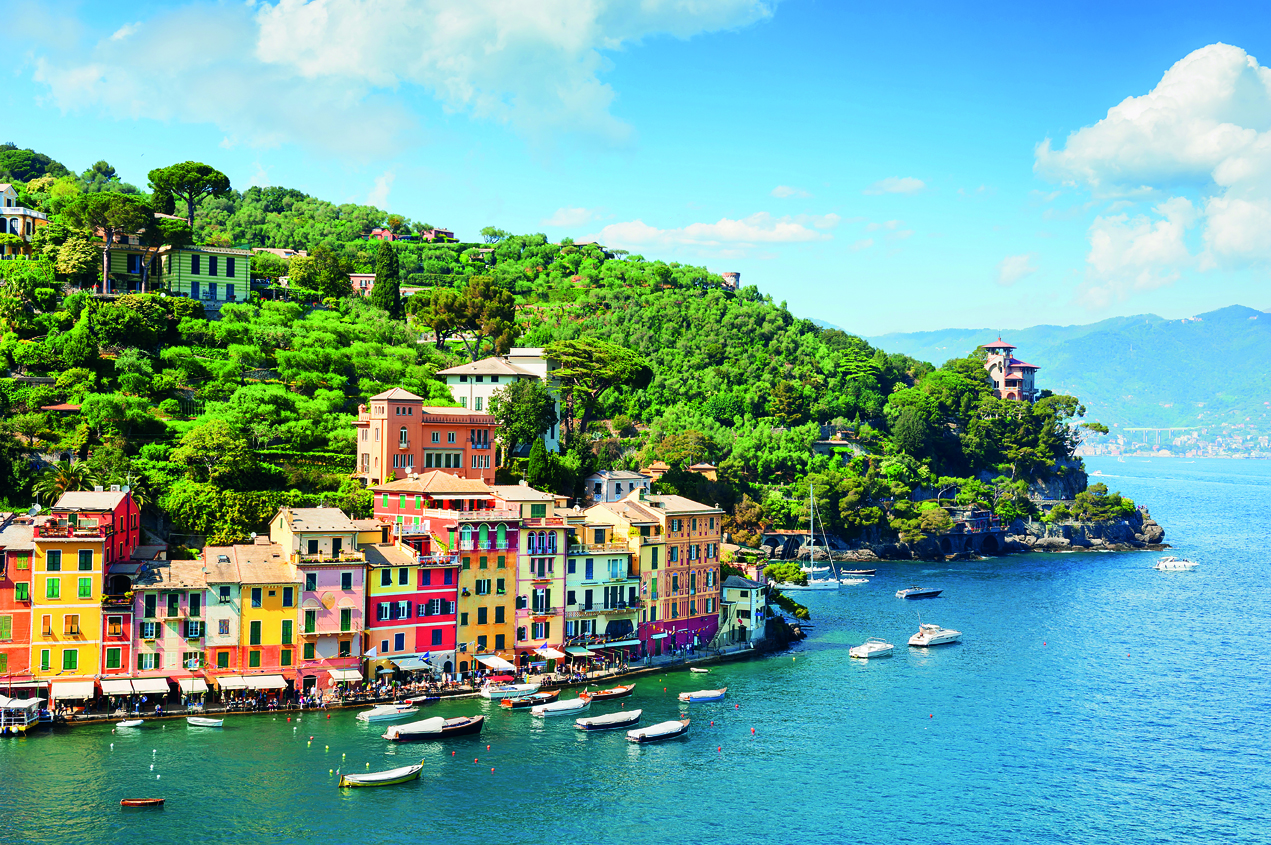 Πορτοφίνο, το κοσμοπολίτικο