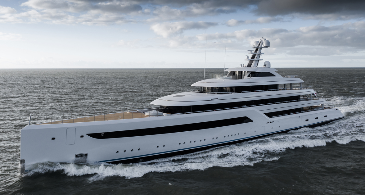 Superyachts 2021 Τα μεγάλα projects, τα καινούργια σχέδια και οι παγκόσμιες τάσεις