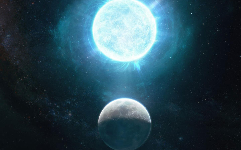 Ανακαλύφθηκε ο «λευκός νάνος» – Το μικρότερο και με μεγαλύτερη μάζα άστρο που έχει βρεθεί ποτέ
