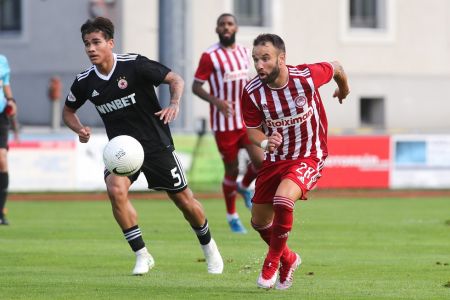 LIVE: Ολυμπιακός – Ούφα