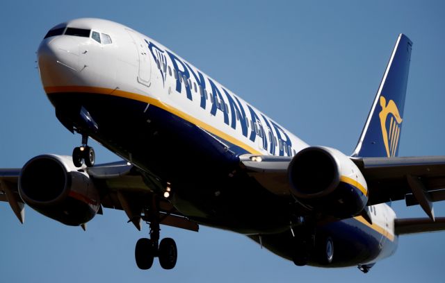 Ryanair: Returns to Chania with a new base | tovima.gr
