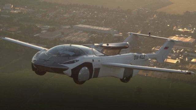 Το πρώτο ιπτάμενο αυτοκίνητο ολοκλήρωσε πτήση 35 λεπτών | tovima.gr