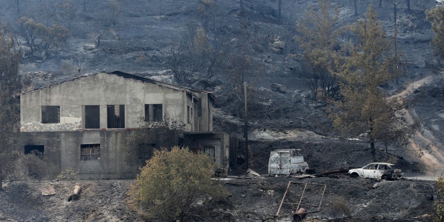 Κύπρος: Η πιο καταστροφική πυρκαγιά στην ιστορία της