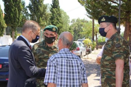 Προσφυγικό: Επίσκεψη Στεφανή στη Λέσβο – Συμμετείχε σε σύσκεψη